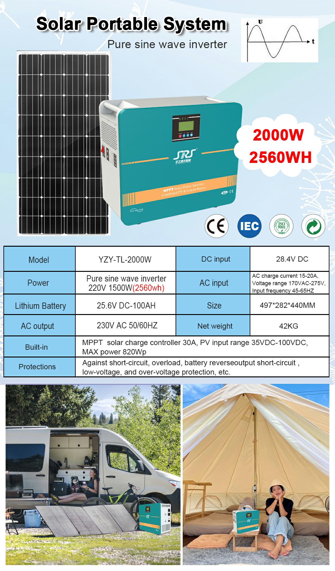 1000-2000W大系統(tǒng) 1000-2000W Large System