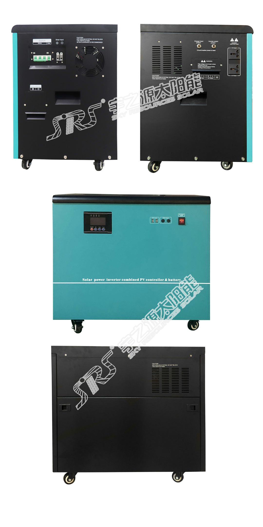 5000W大功率系統 5000W high-power system